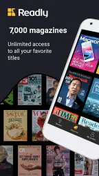 Readly – Blader og magasiner screenshot