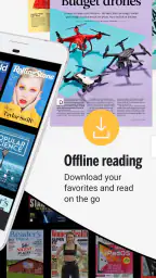 Readly – Blader og magasiner screenshot