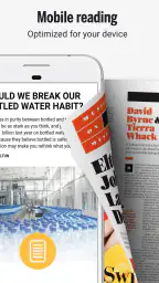 Readly – Blader og magasiner screenshot