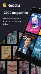 Readly – Blader og magasiner screenshot