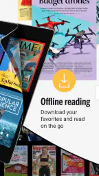 Readly – Blader og magasiner screenshot