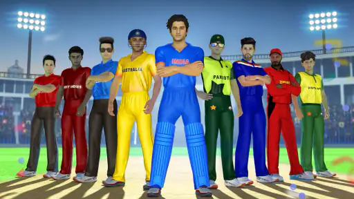 Real Championship Cricket Game screenshot