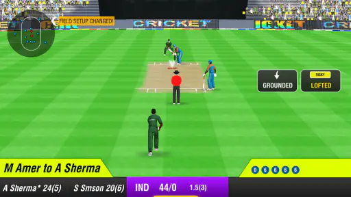 Real Championship Cricket Game screenshot