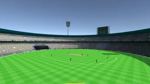 Real Championship Cricket Game screenshot