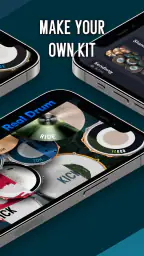 Real Drum elektroniske trommer screenshot