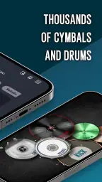 Real Drum elektroniske trommer screenshot