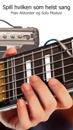 Real Gitar - Bass & Akustisk screenshot