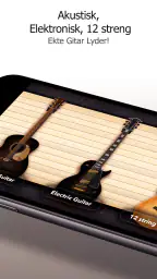 Real Gitar - Bass & Akustisk screenshot