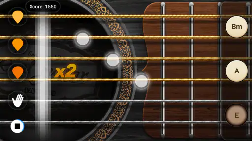 Real Gitar - Bass & Akustisk screenshot