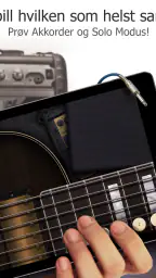 Real Gitar - Bass & Akustisk screenshot