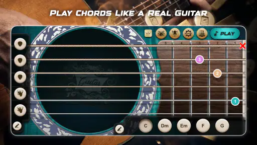 Real Guitar - Tabs and chords! screenshot