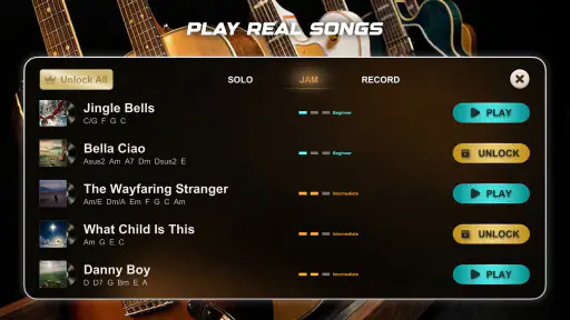 Real Guitar - Tabs and chords! screenshot