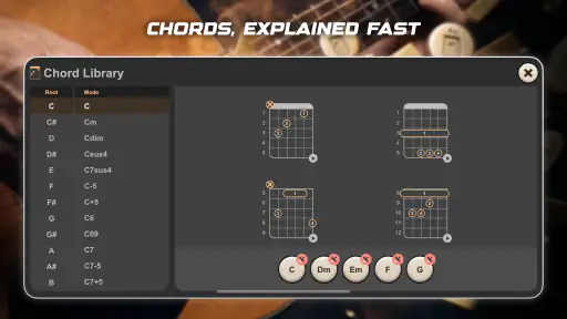 Real Guitar - Tabs and chords! screenshot