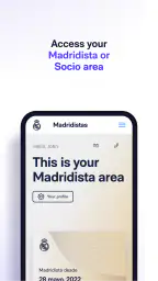 Real Madrid screenshot