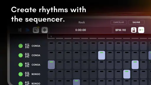 Real Percussion: instrumenter screenshot