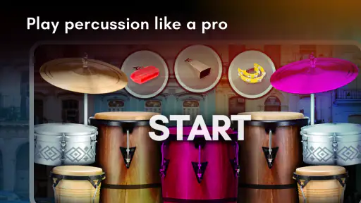Real Percussion: instrumenter screenshot