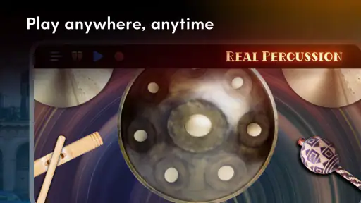 Real Percussion: instrumenter screenshot