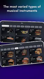 Real Piano: elektrisk tastatur screenshot