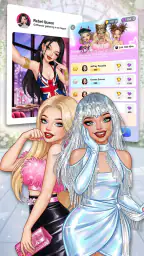 Rebel Glam: Dress Up Games screenshot