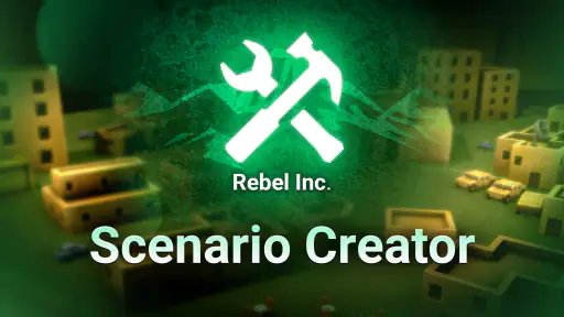Rebel Inc: Scenario Creator screenshot