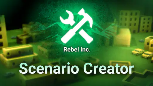 Rebel Inc: Scenario Creator screenshot