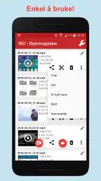 REC - Skjermopptaker screenshot