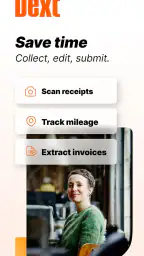 Receipt Tracker App - Dext screenshot