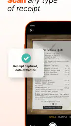 Receipt Tracker App - Dext screenshot