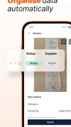 Receipt Tracker App - Dext screenshot