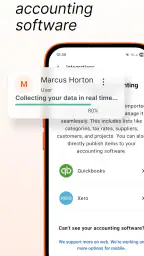 Receipt Tracker App - Dext screenshot