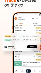 Receipt Tracker App - Dext screenshot