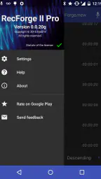 RecForge II Pro - Audio Record screenshot