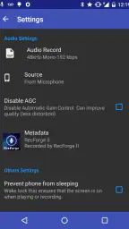 RecForge II Pro - Audio Record screenshot