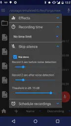 RecForge II Pro - Audio Record screenshot
