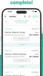 Recibo de Pagamento PDF Fácil screenshot