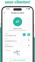 Recibo de Pagamento PDF Fácil screenshot