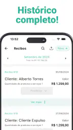 Recibo de Pagamento PDF Fácil screenshot