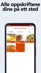 Recipe Keeper screenshot