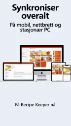Recipe Keeper screenshot