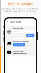 Recipee screenshot