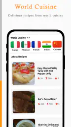 Recipee screenshot