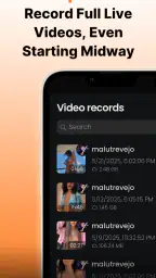 Record & Rewatch TT Live TKREC screenshot