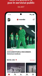 Recorder.ro screenshot