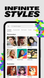 Recraft: AI Images and Videos screenshot