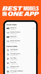 Recraft: AI Images and Videos screenshot