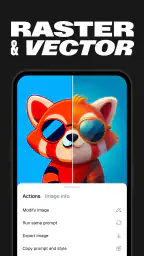 Recraft: AI Images and Videos screenshot