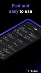 Redact.dev screenshot