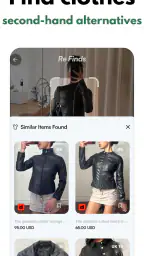 Refind: Find clothes by photo screenshot