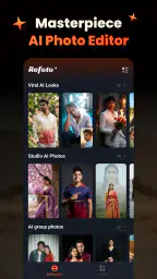 Refoto : AI Photo Studio screenshot