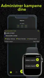 REFSIX - fotballdommer app screenshot